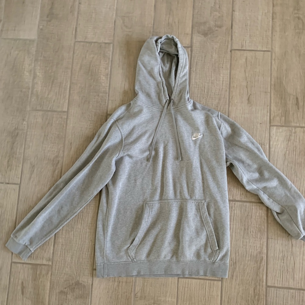 Gray Nike Hoodie